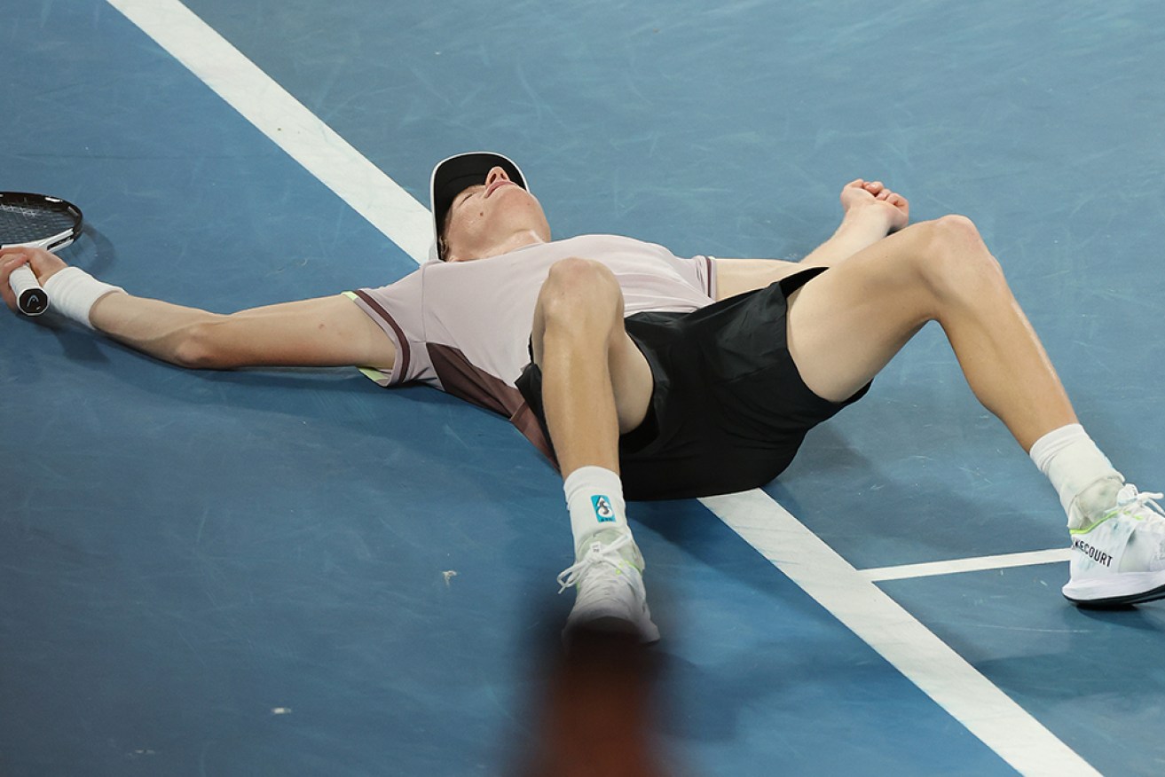 Breaking News: Jannik Sinner todays Match with A. de Minaur Cancelled After Sinner Slumps in the Dressing Room....First aid ..... rushed......