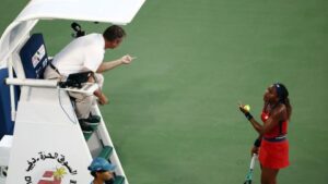 Fans criticised coco gauff Called her A rude girl.After Coco Gauff says she was ‘fueled’ by a lengthy argument with umpire during victory in Dubai... 