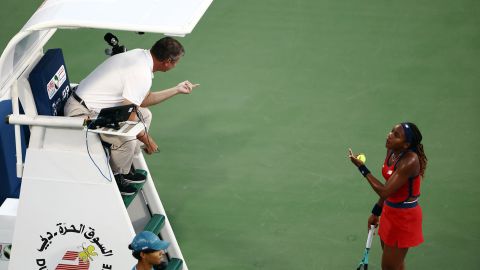 Fans criticised coco gauff Called her A rude girl.After Coco Gauff says she was ‘fueled’ by a lengthy argument with umpire during victory in Dubai...