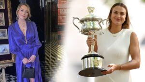 "I want at least triplets!!! And we need to diversify somehow" - Aryna Sabalenka's mother Juliya pokes fun at Belarusian's Australian Open collection