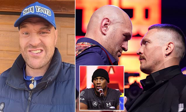 Tyson Fury rubbishes retirement talk after postponing his undisputed clash with Oleksandr Usyk… insisting he will have at least FIVE more fights, including an all-British showdown with Anthony Joshua