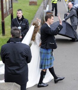 Andy murray ties the knot with long time girlfriend,Love turns sore as crazy events turns up at the wedding,Sending the atmosphere Into shock...