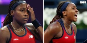 Call the supervisor. I am not playing until you call the supervisor. I’m gonna ask her the rule," Gauff said. "You don’t know the answer. My right is to question."
"You can’t tell me the rule. 