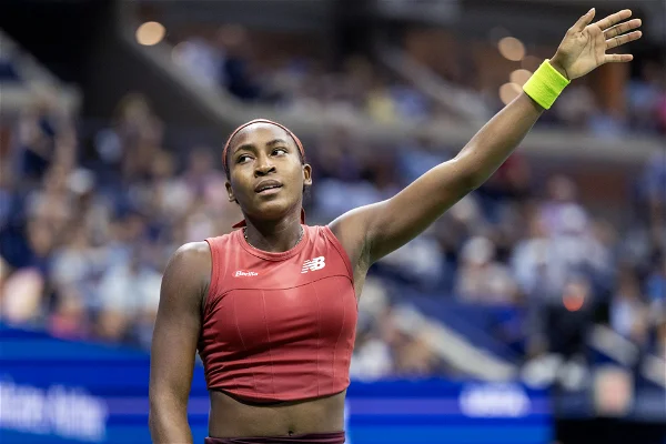 Coco Gauff shares a romantic message with rumored boyfriend jalen sara as valentine’s week excitement envelops the young couple.