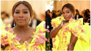 Less talk, more gold please" - Serena Williams shows off dazzling outfit for pre-Grammys Gala