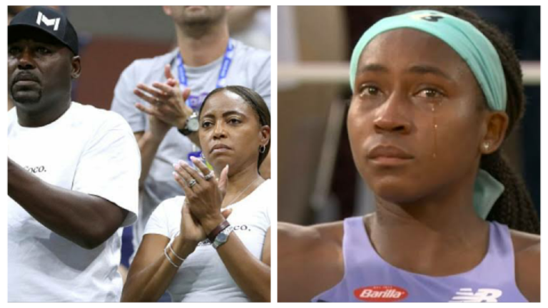 Coco Gauff Sends Fans in to frenzy : As she Reveals Heartbreaking Reason Behind Parents' Divorce in Candid Admission"Parents living trial separation Amidst infidelity accusations