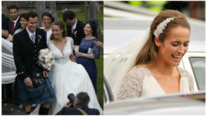 Andy murray ties the knot with long time girlfriend,Love turns sore as crazy events turns up at the wedding,Sending the atmosphere Into shock...