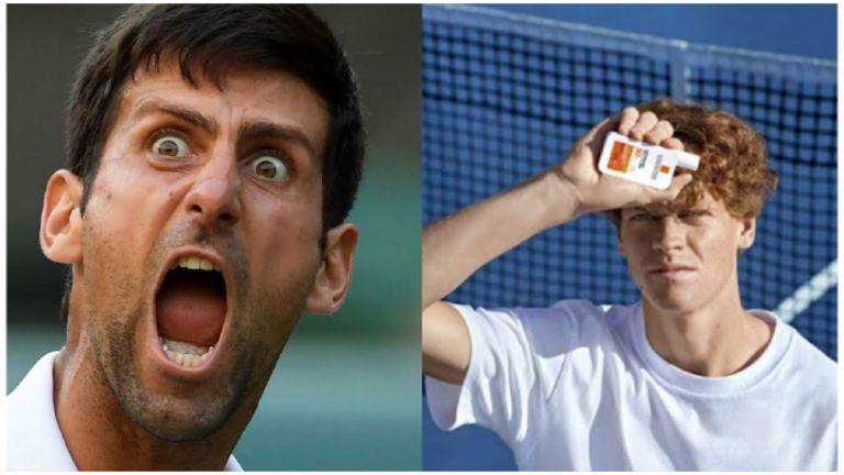 Novak Djokovic Finally react to Jannik sinner Anti-doping violation,Unleash his anger with five words that sparks controversy,This is cheating Cant take it never !!!