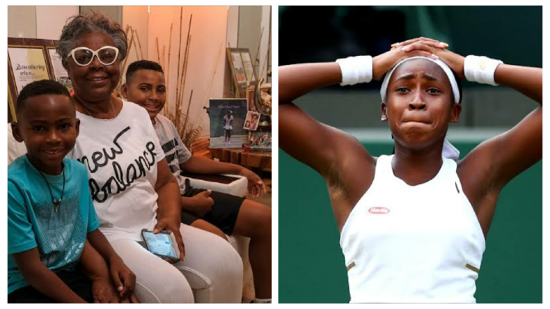 Sad News!! Coco gauff Next match at Qatar Open suspended and postponed in tribute to Coco gauff's Grandma Yvonne Odom,Gauff reaveal grand ma passed aw....Just today