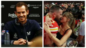 A stunning performance’ – Andy Murray congratulates Taylor Swift on winning the Super Bowl Reveals he is crushing on The pop star