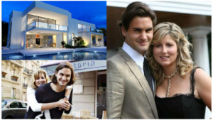 Roger Federer Surprises Wife Mirka with $20 Million Mansion Ahead of Valentine's Day,Roger federer said You are my everything and i will adore you till my last breath....