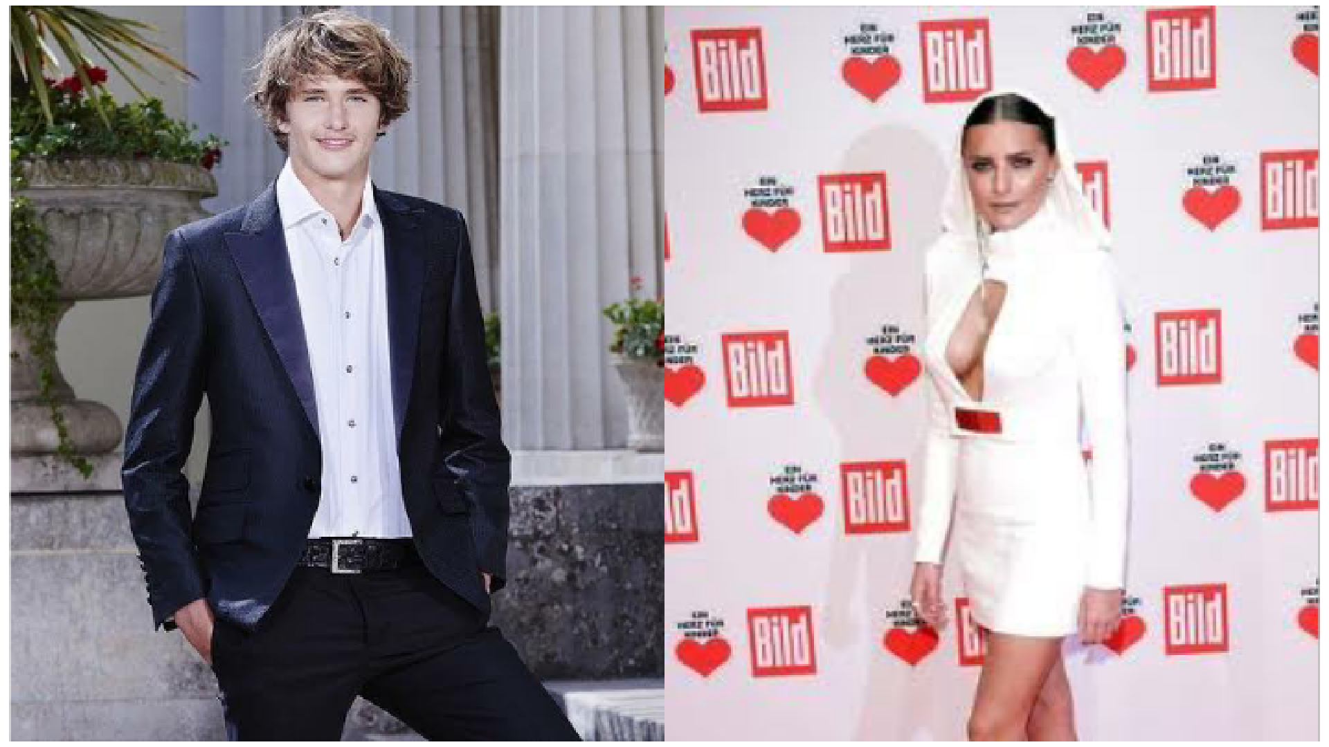 Alexander Zverev ties knot with long time girlfriend Sophia Thomalla,In an elaborate wedding,see photos