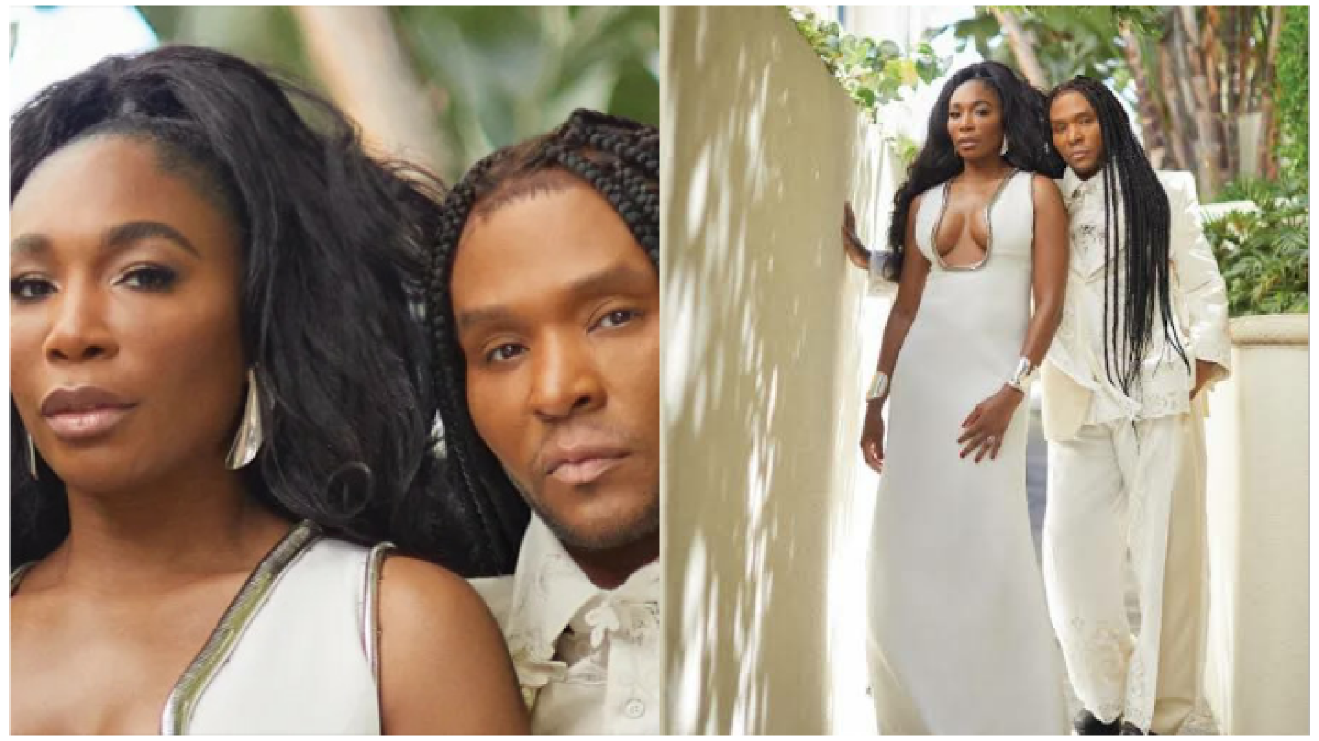 Tennis Legend Venus Williams Ties the Knot with Law Roach in Elaborate Ceremony..Serena williams expressed her joy for her elder sister who have been single for years....