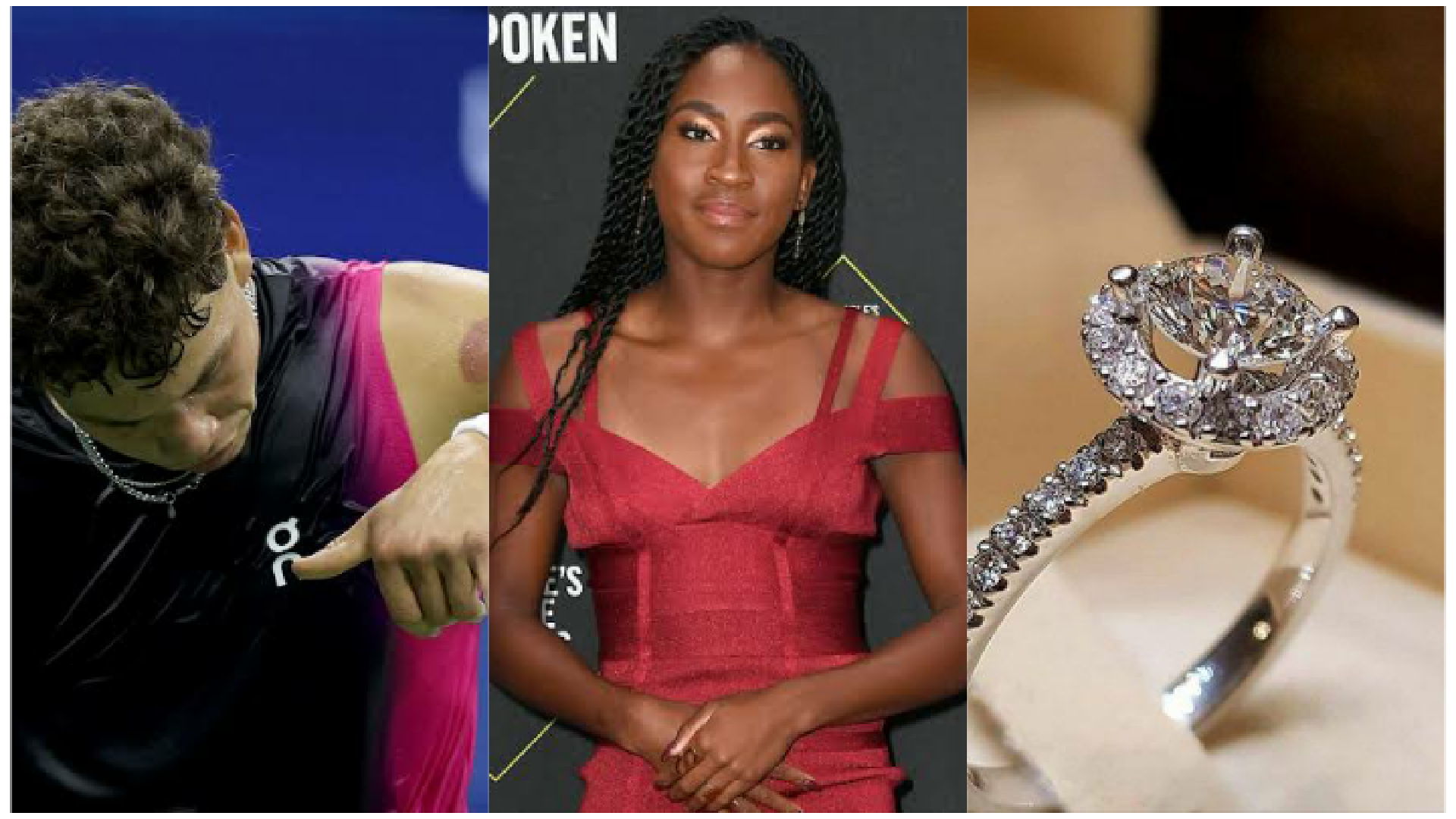 My only valentine!! Coco Gauff Receives Proposal Ring from Longtime Boyfriend Ben Shelton: A Journey Down the Aisle Begins! I am Excessive and outta control Ben screamed