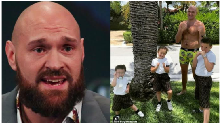 Tyson Fury's Heartbreak: Tears Flow as DNA Reveals His Sons Aren't His, Regrets Meeting Wife Paris Fury...I would rather die than not divorce this bitch Gushhhh!!!