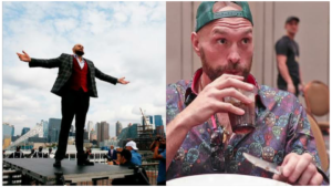  Tyson Fury has opened up about his experience with depression, which involved 18 pints of beer a night, cocaine, and driving a Ferrari at 190mph because he wanted to crush it 'like a Coke can'I just wanted to die ....