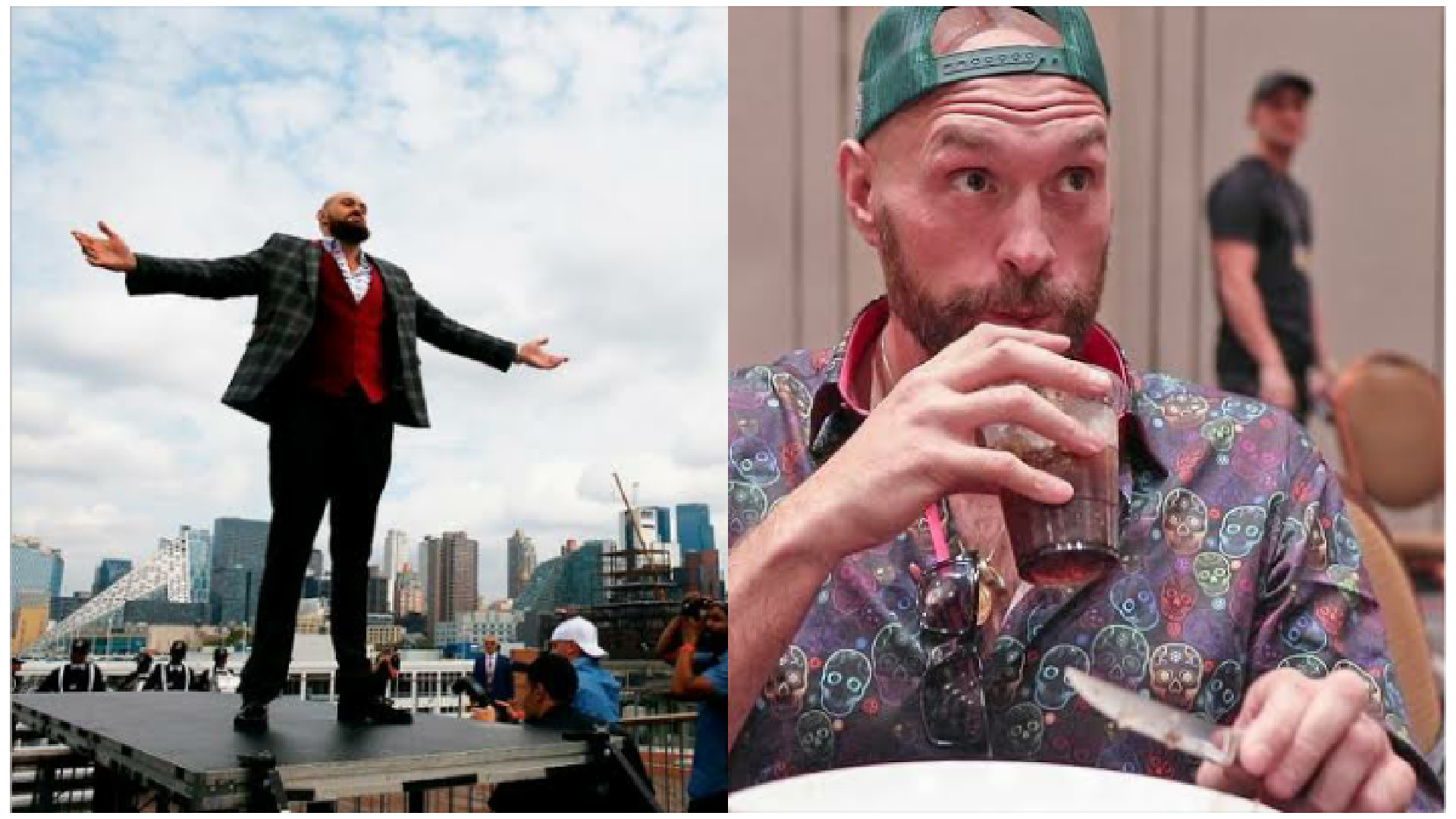 Tyson Fury has opened up about his experience with depression, which involved 18 pints of beer a night, cocaine, and driving a Ferrari at 190mph because he wanted to crush it 'like a Coke can'I just wanted to die ....