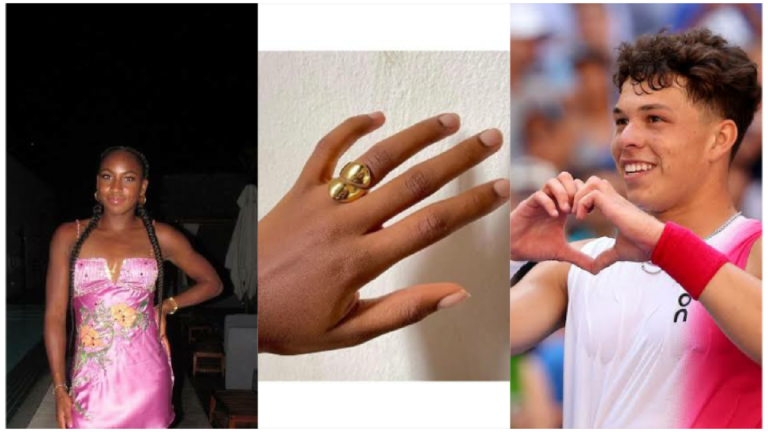 Coco Gauff Delights Fans with Engagement Announcement: Receives Wedding Ring from Ben Shelton on Valentine’s Day…Cant wait to walk down the Aisle