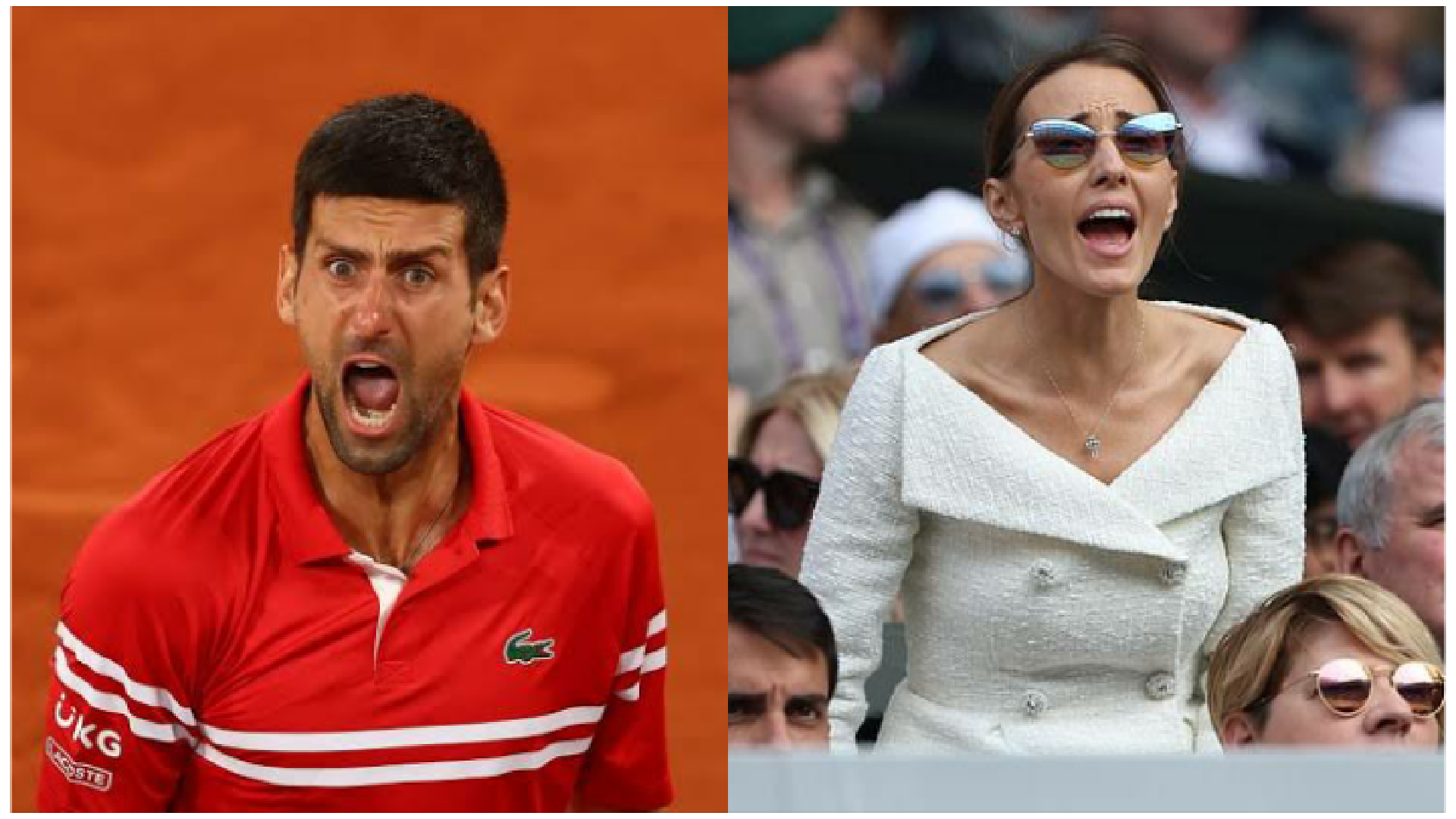 Novak Djokovic and Wife Jelena Confirm Separation via Social Media