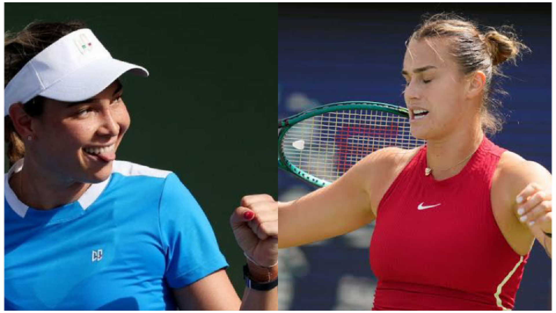 Dubai Tennis Championships: Aryna Sabalenka loses to Donna Vekic, Iga Swiatek and Coco Gauff through....Aryna sabalenka screams in pain,This is all cheating Donna Vekic is a cheater...