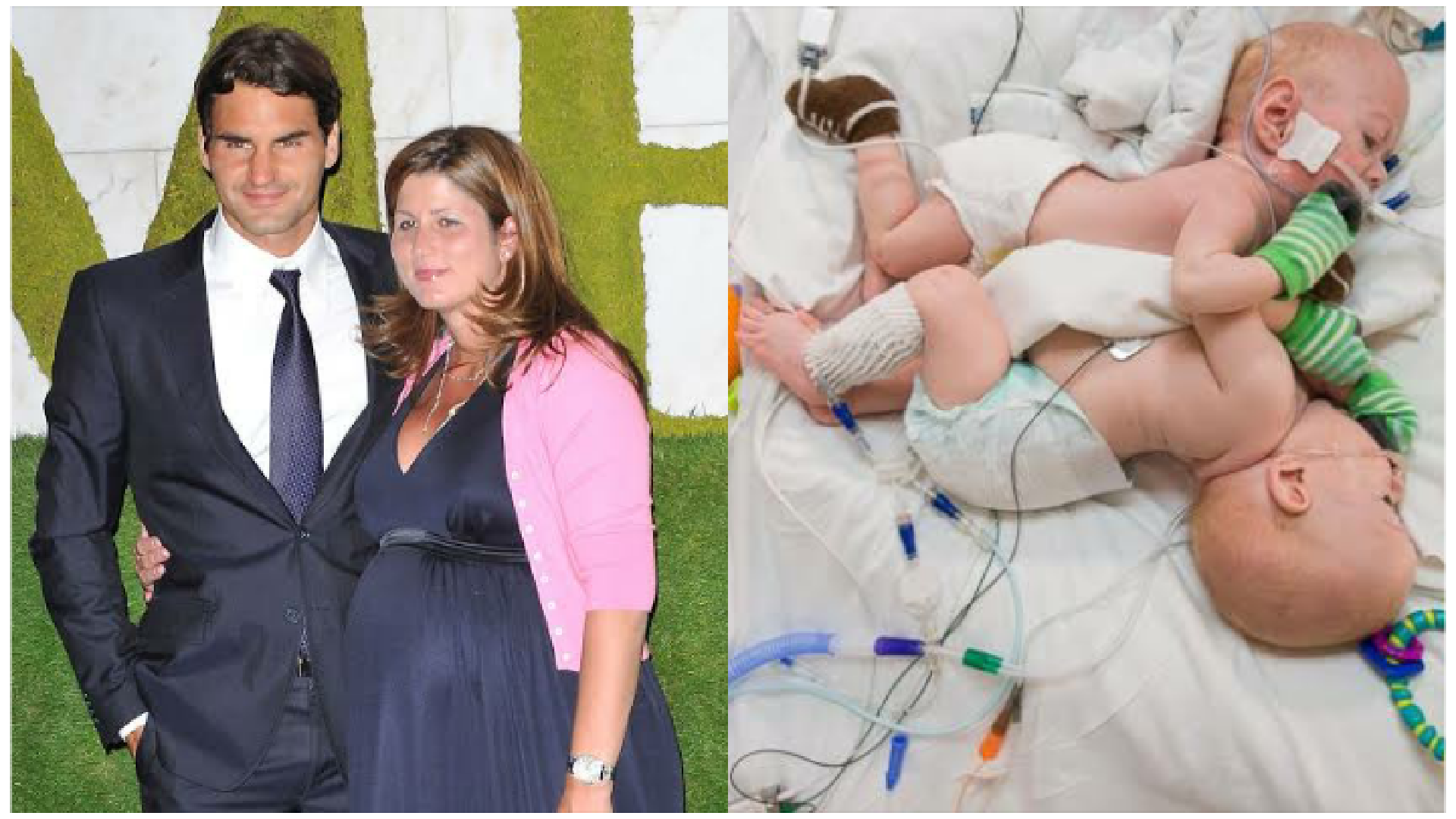 Roger Federer and Mirka Federer Welcome Third Set of Twins, Discover They Are Conjoined Twins: A Mix of Joy and Sadness