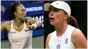 Zheng Qinwen Slaps Iga Swiatek with Critical Argument Following Swiatek's Straight-Set Win in Dubai Open...Screams that Iga is the real fool!!! See more