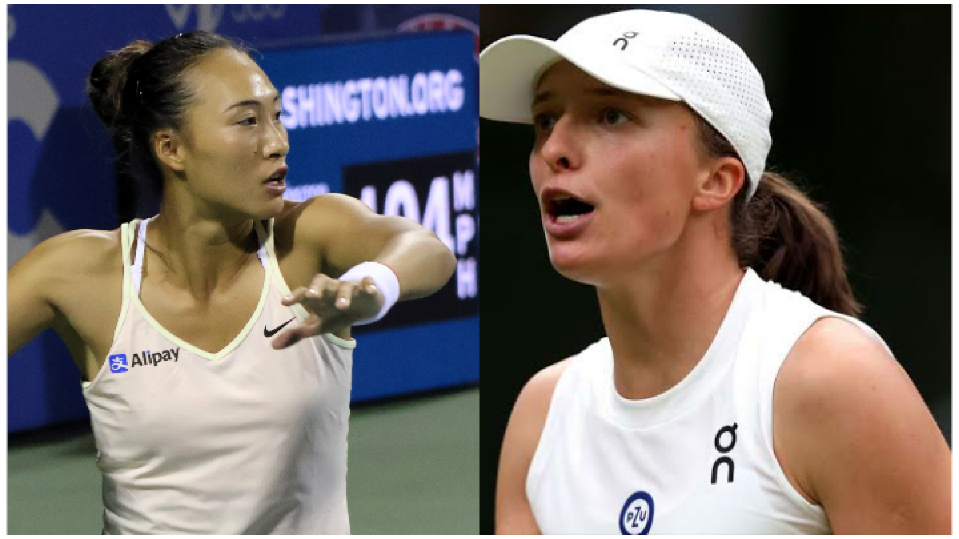 Zheng Qinwen Slaps Iga Swiatek with Critical Argument Following Swiatek's Straight-Set Win in Dubai Open...Screams that Iga is the real fool!!! See more