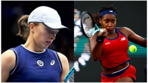 Iga Swiatek sends Awful words to Gauff Via Social media ..It is so funny to have you beaten ass down by Anna ...You cant even lace my boot!! Sore loser!!!! Coco Gauff unable to book Iga Swiatek clash after falling to Anna Kalinskaya in Dubai