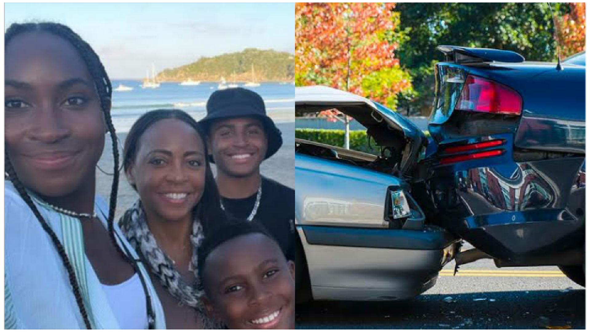 Corey Gauff in coma!! After a Tragic Accident: Coco Guaff and Family Involved in Critical Car Crash En Route to Beach