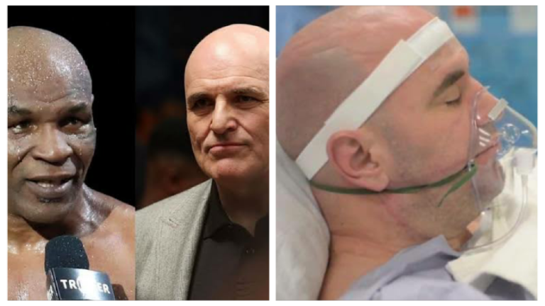 Boxing world mourns greatly the departure of a great man, John fury,Who struggled with critical lung cancer till his last breath