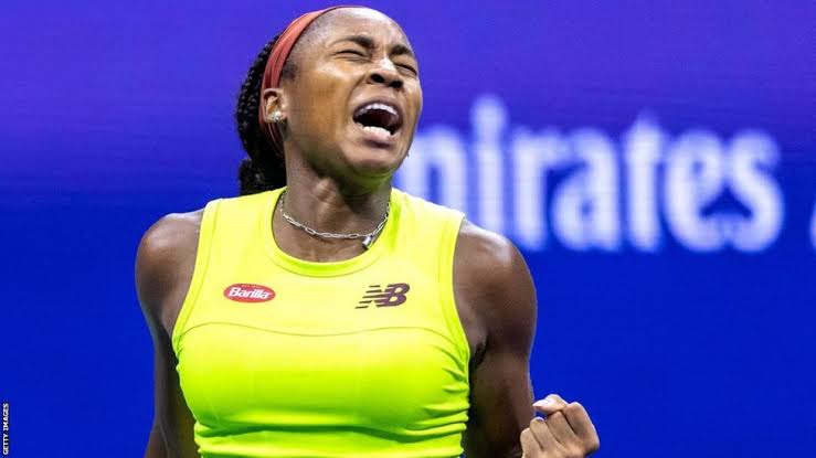 Breaking news “Gauff’s Dubai  Drama  coco Gauff is disqualified,  sent off and banned indefinitely after sending……………towards  Pliskova and Umpire Tussle, A fierce fight and a show of shame for a young champ in  Dubai