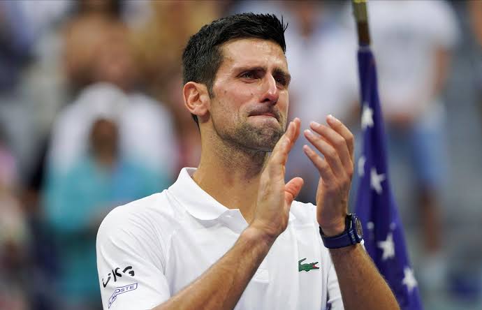 Breaking news A somber atmosphere envelops the Djokovic residence as tears flow from Novak Djokovic’s eyes following the tragic loss of his parents in a devastating car accident. A poignant and sorrowful day unfolds in the Djokovic household.