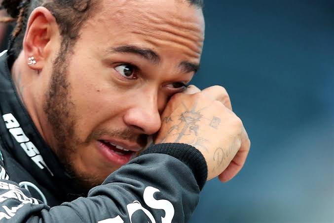 Breaking news “Emotional Turbulence: Lewis Hamilton Hospitalized and in Tears Following Test Drive Car Crash, Scan Results Awaited.”