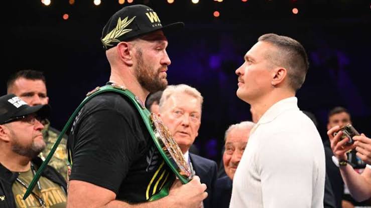 Update! Tyson fury vrs Oleksandr Usyk match suspended, And Postponed,Following a critical collapse in the wall of ...New date reveals