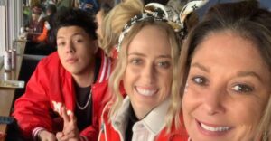 Randi shared a cryptic message amidst post-AFC Championship drama,As Randi Mahomes defends her daughter-in-law Brittany - What was her message on social media?