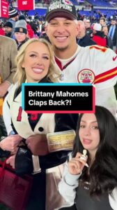 Brittany Mahomes Claps Back at Critics Calling Her ‘Rude’ Over This TikTok Video,Brittany slams haters with five awful words,"Haters gonna hate till they die" Stay bothered!