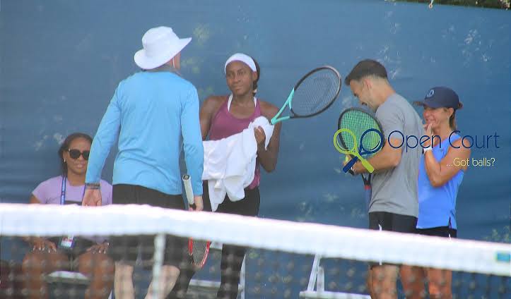 Who is the team behind U.S. tennis star Coco Gauff? From coach Brad Gilbert to her physio and agent,Coco gauff coach in pain as he develop skin cancer