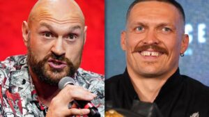  Oleksandr Usyk says he 'loves' Tyson Fury more even after postponement of their undisputed championship fight