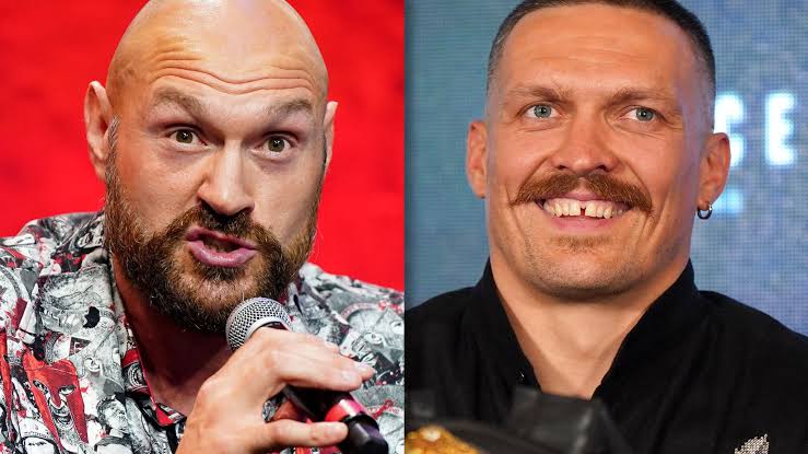 Oleksandr Usyk says he 'loves' Tyson Fury more even after postponement of their undisputed championship fight