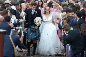 Andy murray ties the knot with long time girlfriend,Love turns sore as crazy events turns up at the wedding,Sending the atmosphere Into shock...