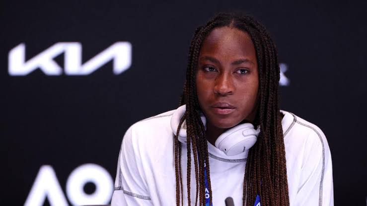 Coco Gauff honestly……………. British star beaten again I struggle with everything Emma raducanu exit Qatar open after straight set defeat