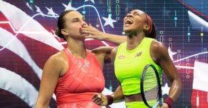 Aryna sabalenka critical message to coco guaff sends fans  into shock after a victorious Australia open match,You should reduce using your charm necklace,it seems to be your only means of winning....Sore loser ...sabalenka mocks coco guaff