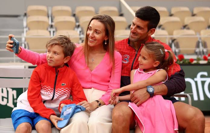 Novak Djokovic’s Reconciliation with Wife Sparks Controversy: ‘Till Death Do Us Part’ Scream Amid Reunion…Novak djokovic talks about the impact of divorce in the life of little childrens