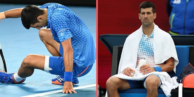 Injury update!!! Novak Djokovic Breaks Down in Tears as Knee Injury Forces Him Out of Tennis for Six Months...