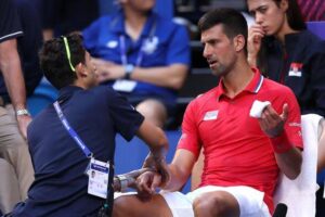 Injury update!!! Novak Djokovic Breaks Down in Tears as Knee Injury Forces Him Out of Tennis for Six Months...