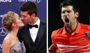 Djokovic Confirms Split with Wife Jelena Via social media, After DNA Test Reveals First Daughter Not His"