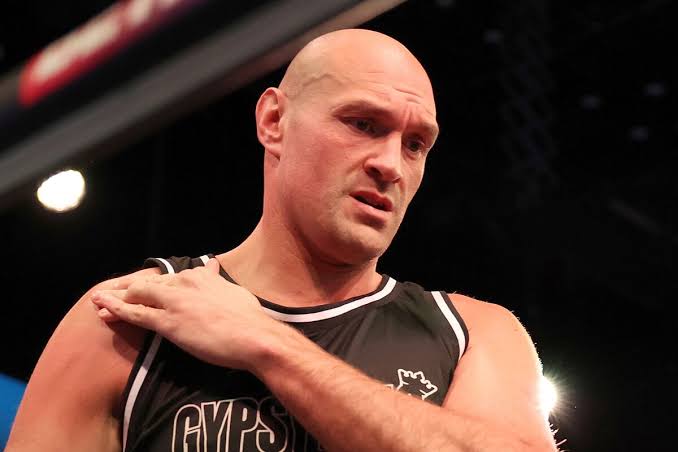 Tyson Fury Breaks Down in Tears,Cries in Agony After Diagnosis of Critical Brain Tumor: 'I Just Wanna Die'"