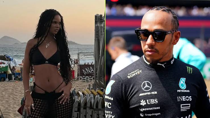 Lewis Hamilton confirms reconciliation with ex girlfriend Shakira via social media