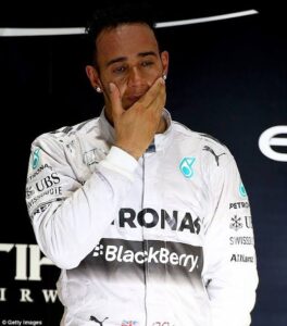 Lewis Hamilton reduced in tears,Reveals devastating news about dad Anthony Hamilton....The loss of a great man