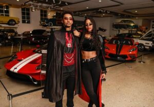  Jordan love surprises girlfriend Stone Ronika With a brans new red car....worth 46million dollars....see full videos